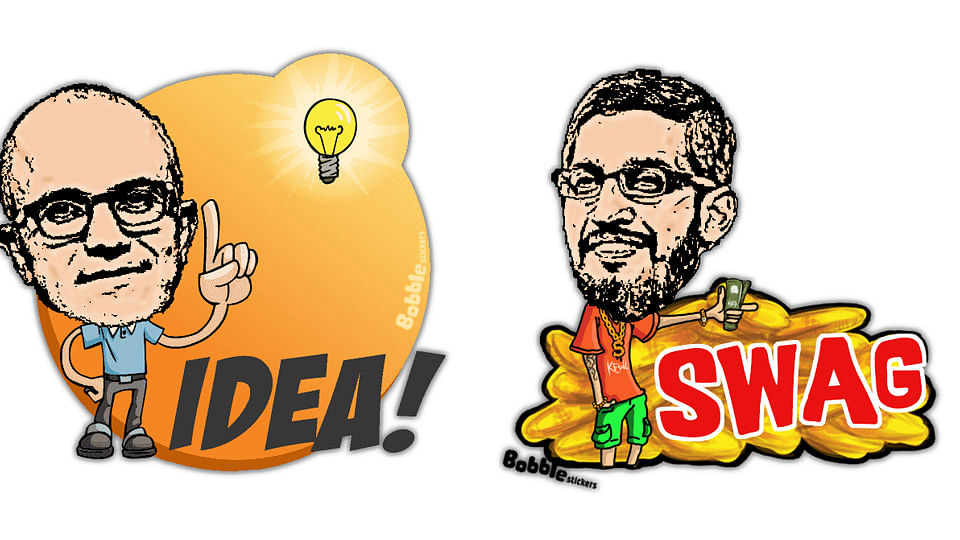 From Chennai and Hyderabad to Silicon Valley – the tales of Satya Nadella and Sundar Pichai.