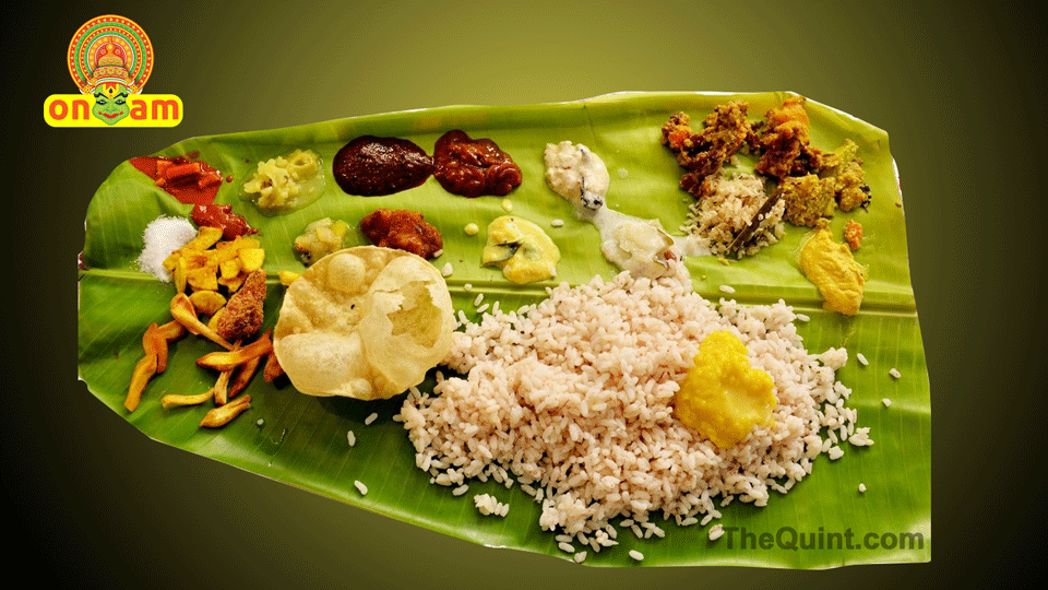 It’s impossible to share one’s Onam Sadhya! 