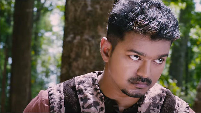 Vijay in <i>Puli</i>