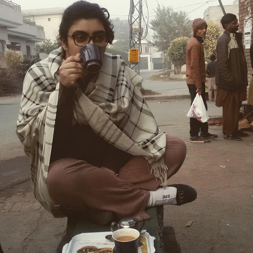

These rad women in Karachi are reclaiming dhabas, hanging out, drinking chai, in an act of defiance and liberation