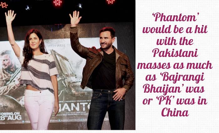 A Pakistani court  banned the screening of Phantom even through petitioner Hafiz Saeed did not even watch the film