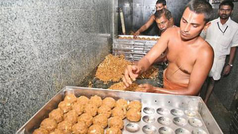 Tirupati laddu turns 300. (Photo: <a href="http://www.tirupationline.in/">www.tirupationline.in</a>)
