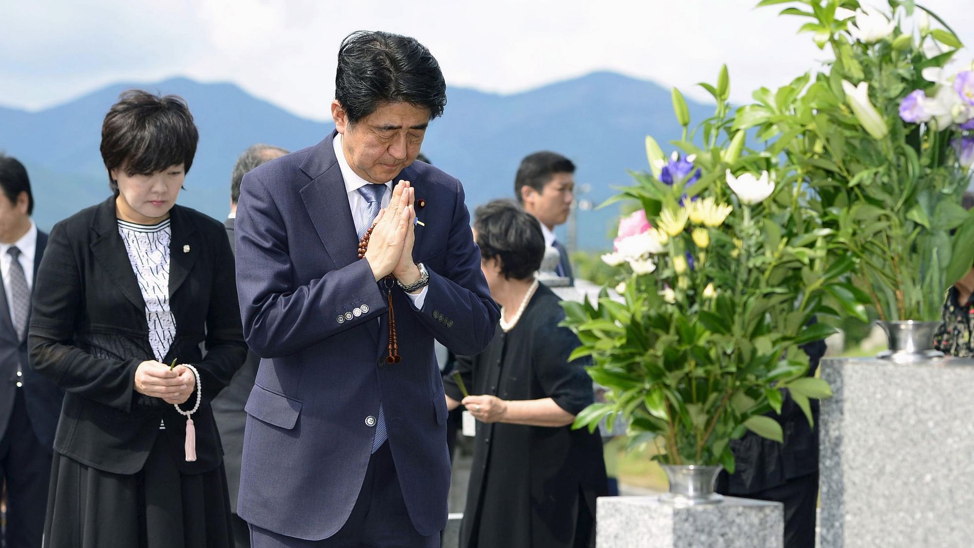 Japanese PM Shinzo Abe (Photo: Reuters)