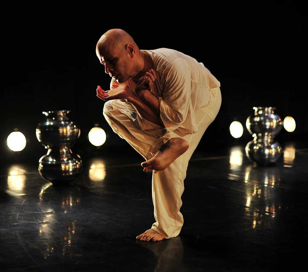 The institute has become a nursery for aspiring theatre practitioners to learn a blend of the traditional and the contemporary. (Photo: Attakkalari Centre for Movement Arts)