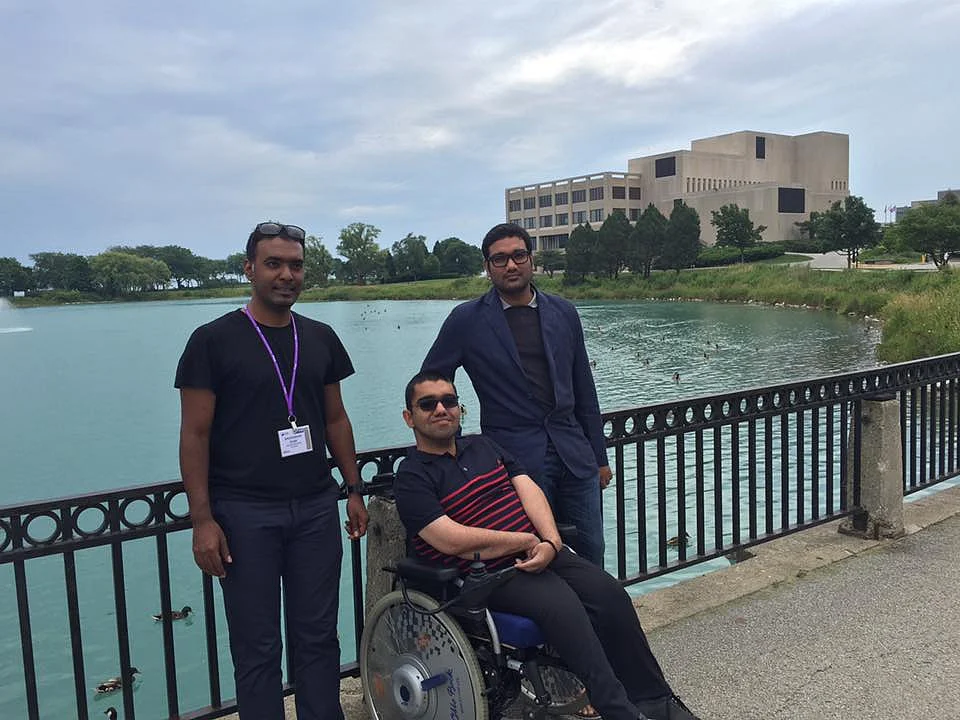 Nipun Malhotra at Kellogg’s school of management. (Courtesy: <a href="https://www.facebook.com/nipunmalhotra87?fref=photo">Nipun’s Facebook Page</a>)