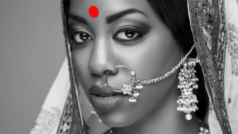 A popular accessory may provide a wearable solution for a medical problem. A bindi, the traditional ‘dot’ Hindu women wear on their forehead to signify the third eye of intuition, may soon become a much-needed source of iodine (Photo: iStock)