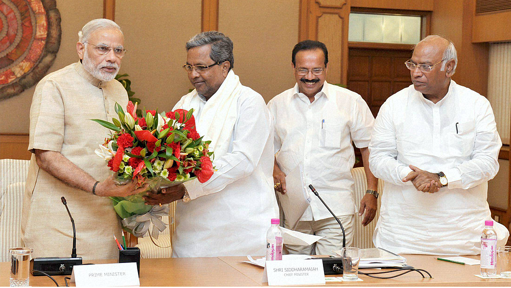 Siddaramaiah is a regional satrap and not one who grew because of loyalty to, or benevolence from, the Gandhi family. 