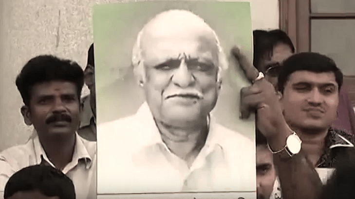 Rationalist MM Kalburgi’s death leaves everyone shocked. (Photo: AP screengrab)