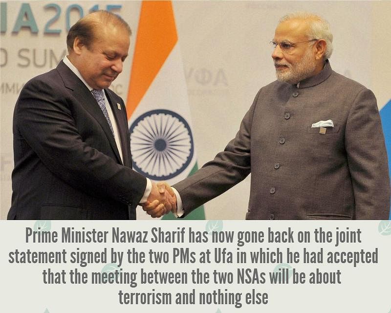 The Modi doctrine is coming into shape with India setting the terms of talks with Pakistan.