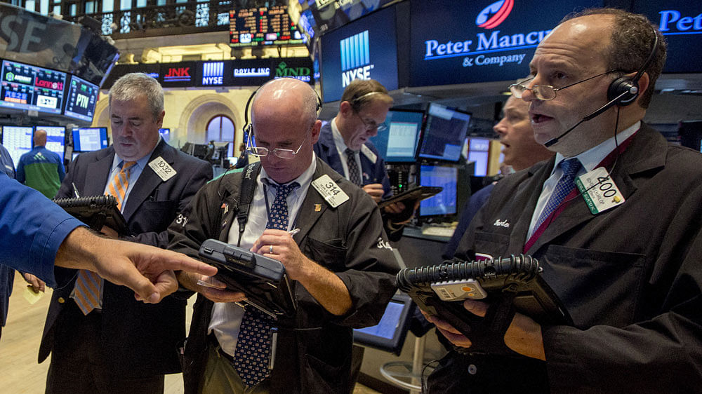 Wall Street’s selloff this week leaves investors jittery (Photo: Reuters)