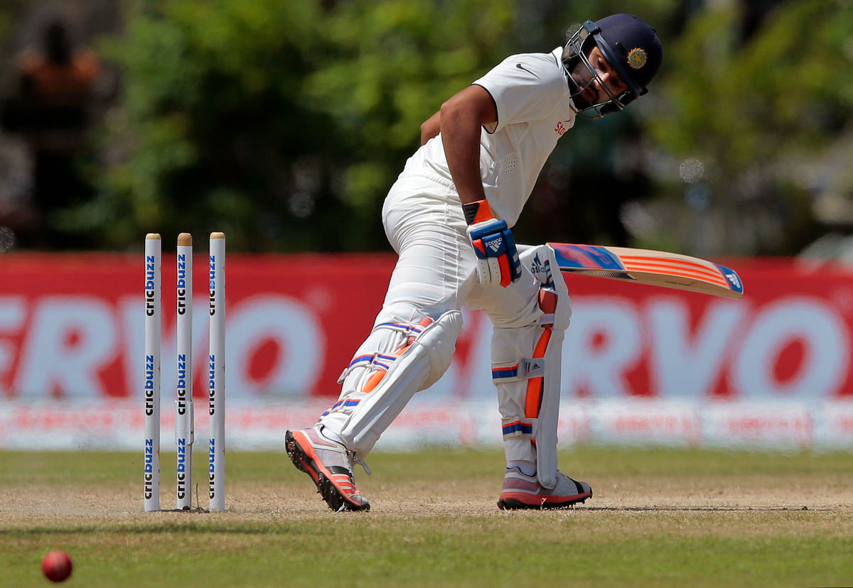 Rohit Sharma last scored a test 100 in 2013, he’s scored 111 test runs all of 2015 - so why is he still in the squad?
