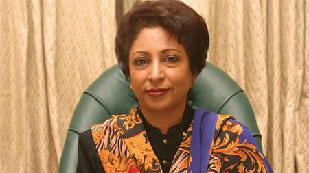 

Pakistani Diplomat Maleeha Lodhi 