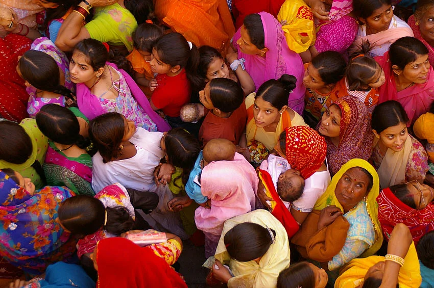 The population growth among Indian Muslims amounts to 14.2% of the total population in 2011. (Photo: iStockphoto)