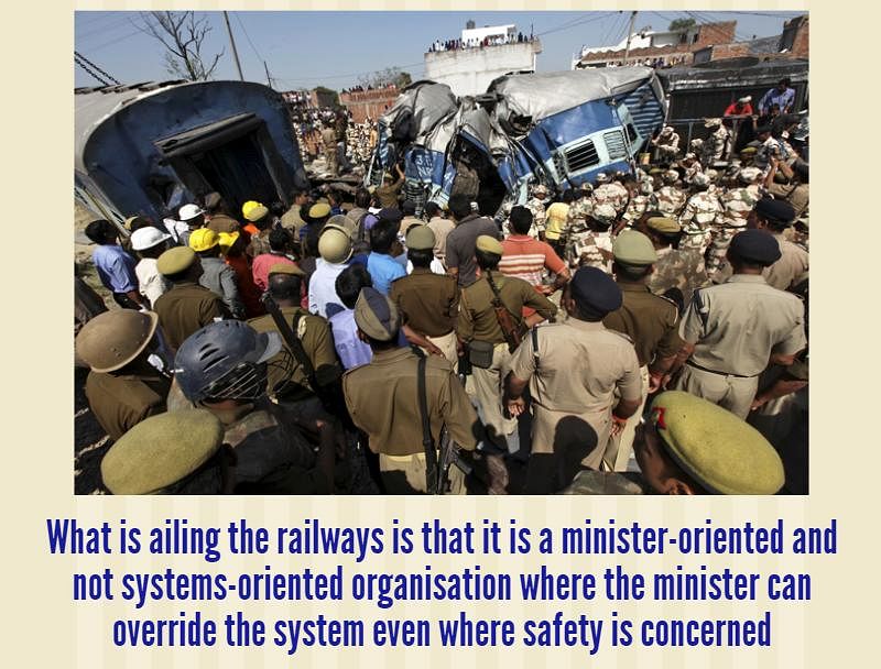As recommended by two high-powered panels, Indian railways needs a thorough overhaul, writes  Dinesh Trivedi.