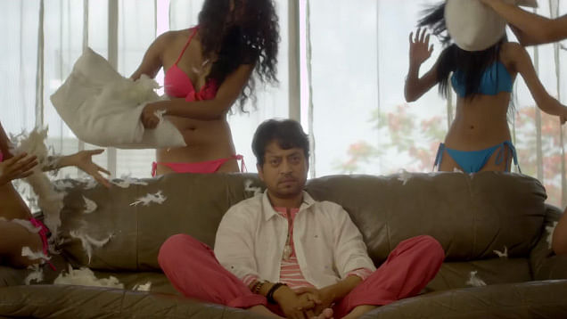 Irrfan Khan in the new AIB music video (Photo courtesy: Youtube)