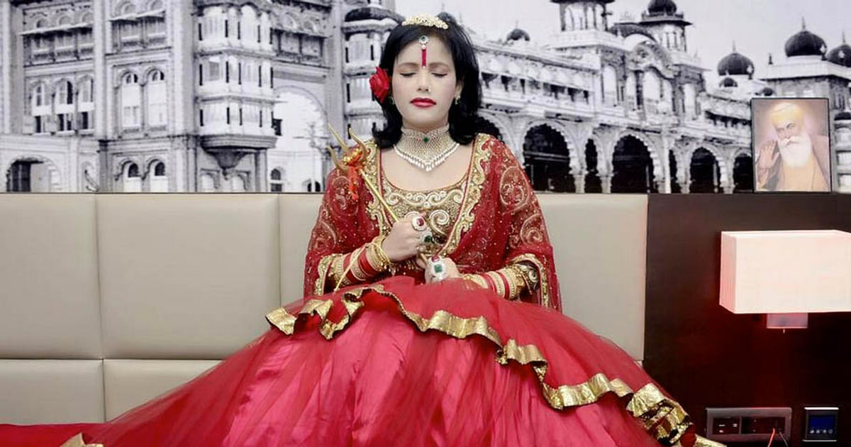 Radhe Maa Video Full Sex Sex - RainbowMan: Radhe Maa's Piety and Why We Are Offended By Her