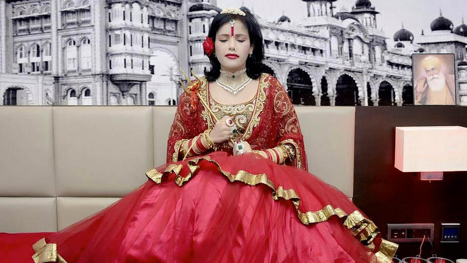 The piousness and piety of Radhe Maa and her controversies (Photo: Facebook.com/ShriRadheMaa)