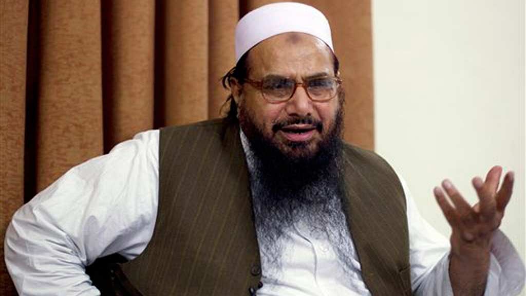 Jamaat-ud-Dawa leader Hafiz Saeed. (Photo: AP)