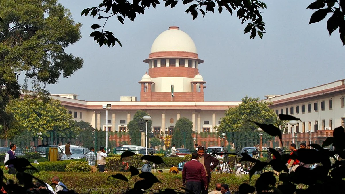 Supreme Court in New Delhi. 