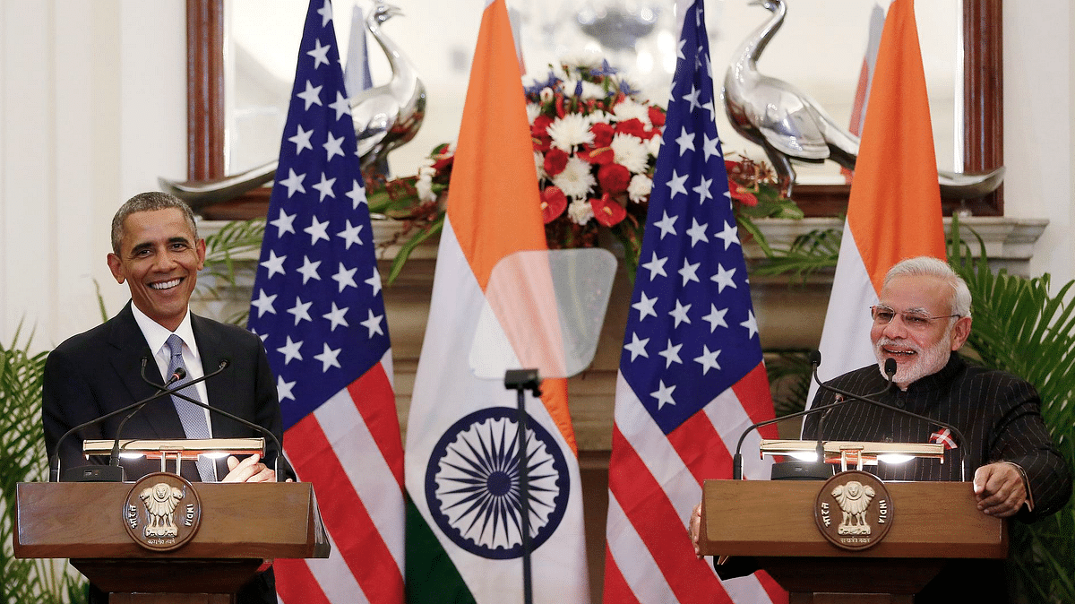 This I-Day Modi and Obama Kites to Soar High