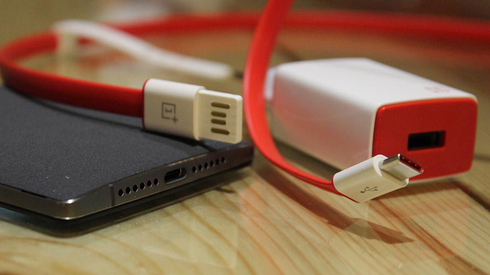 USB-C cable on the OnePlus2. (Photo: The Quint)