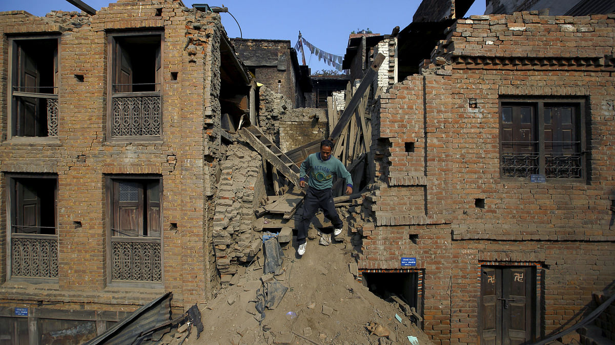Nepal’s Kodari Hit By Earthquake Again, 5.0 On Richter Scale