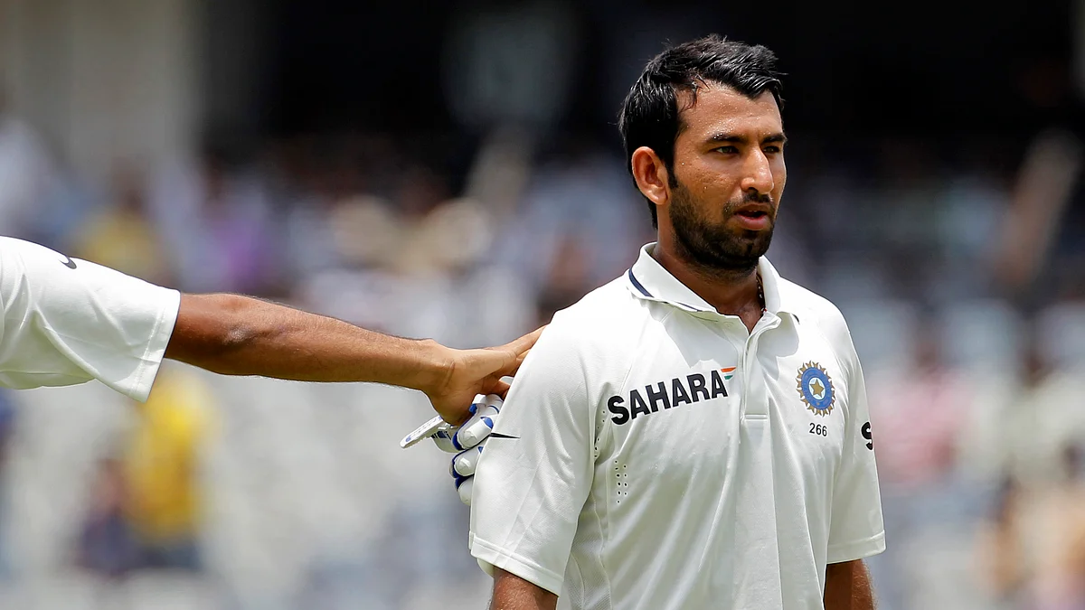 Time for Rohit Sharma to make way for Cheteshwar Pujara at number 3? (Photo: AP)