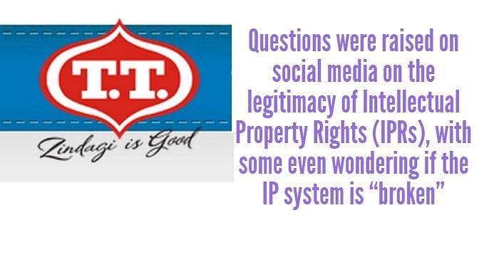 IPR laws are sufficient to provide remedy to the aggrieved party as well as the defendant in the  TT Textiles’ case.
