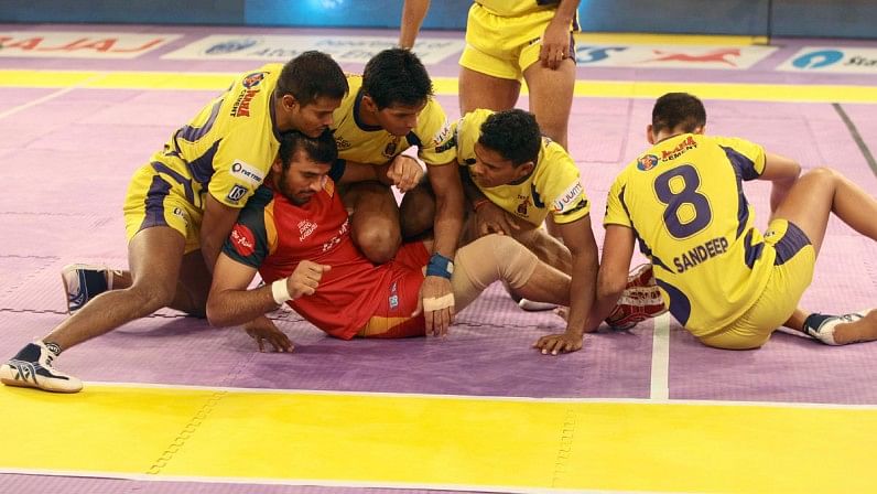 Gaurav Kalra writes about experiencing a Pro Kabaddi game live, engaging, exciting and made just for the fans.