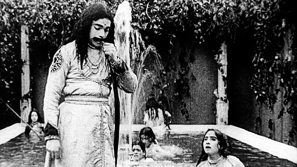 The National Film Archive of India needs to get rid of its archaic ways, suggests an expert panel report. (Publicity still from the movie <i>Raja Harishchandra</i>)