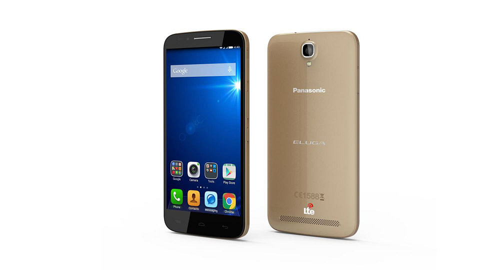 Panasonic has launched an Android 4G smartphone in India called Eluga Icon, priced at Rs 10,999.