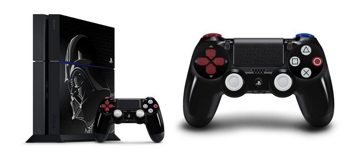 Sony’s PS4 joins the Star Wars bandwagon with a new Darth Vader-inspired console. The Xbox fans are NOT amused.