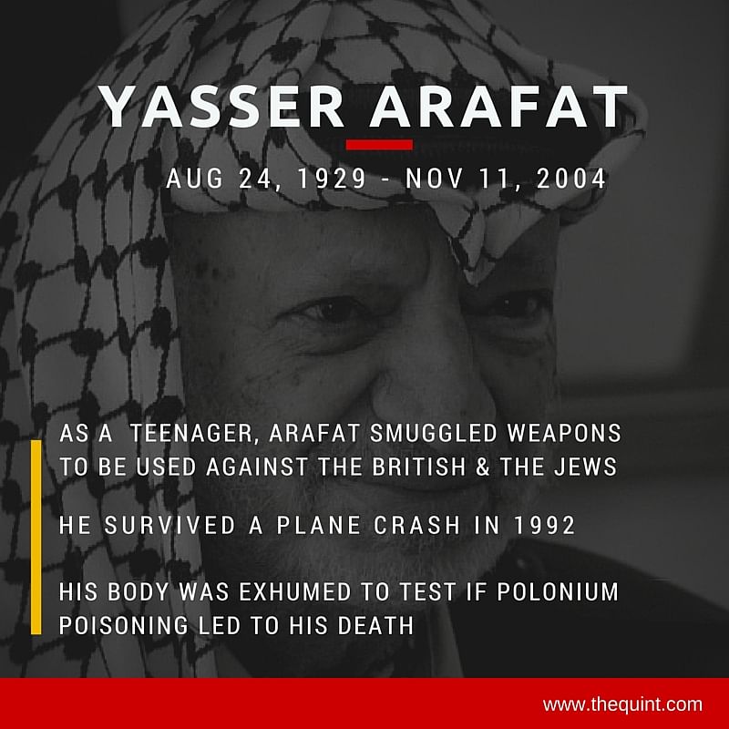 Yasser Arafat, the controversial Palestinian leader, would have turned 89 today.