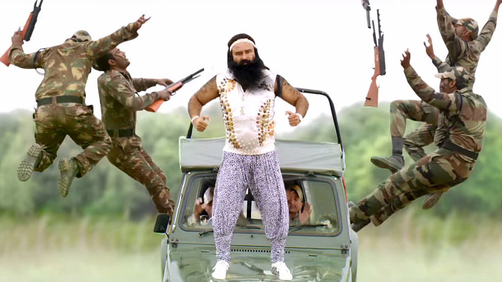 Now a rape convict, Ram Rahim is also charged for two murders. 