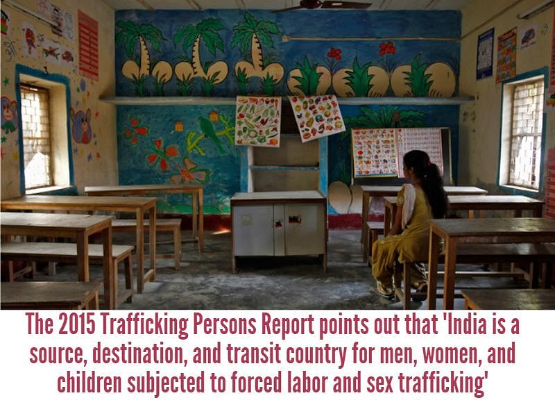 Trafficking of women in India is a vicious circle of middlemen who dupe girls, as well as cops who turn a blind eye.