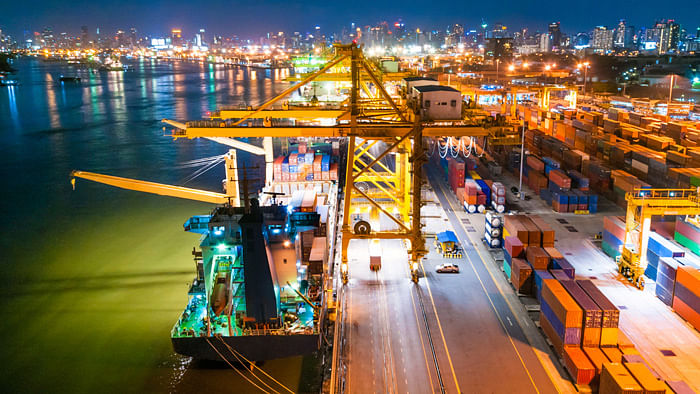 Representational image of a port. (Photo: iStock)