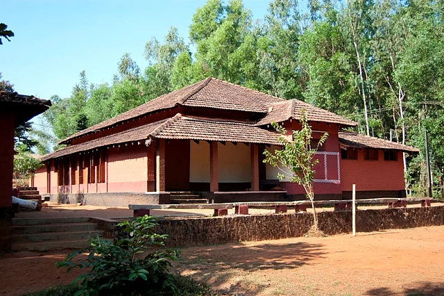 Heggodu’s mini theatre (Photo: Ninasam)