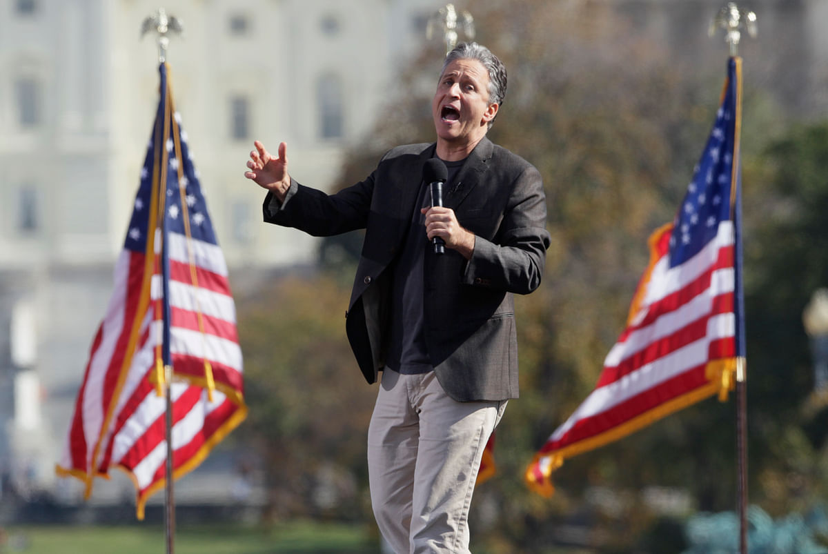 The Daily Show’s Jon Stewart stepped down earlier this week after an awesome 16yr stint. Here’s our thanks.