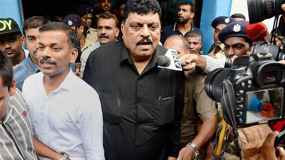 Goa’s former PWD minister Churchill Alemao. (Photo: PTI)