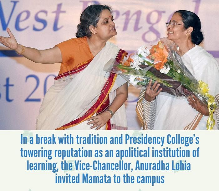  Presidency College alumnus Chandan Nandy is outraged by TMC’s insidious means to capture  a venerated institution.