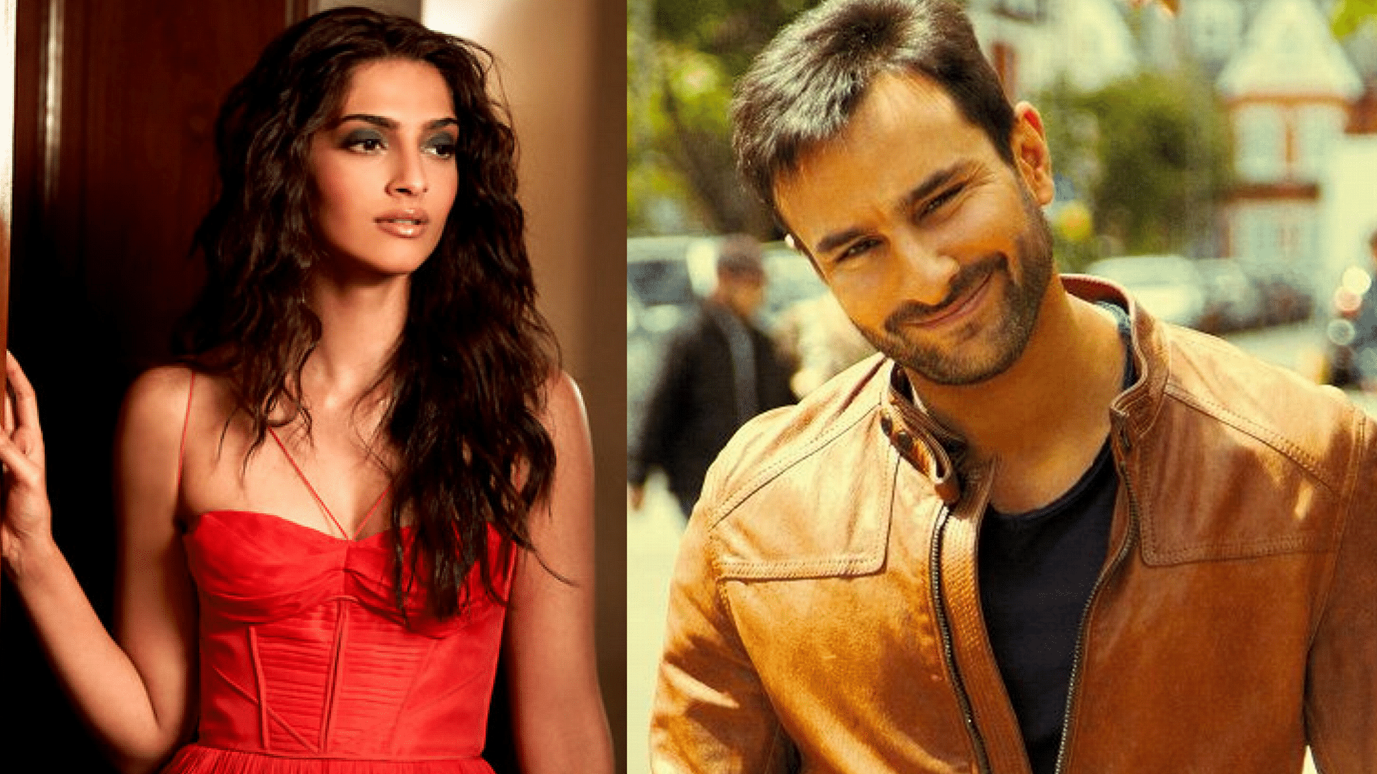 Sonam Kapoor and Saif Ali Khan might actually be more suited for the role of a&nbsp;producer