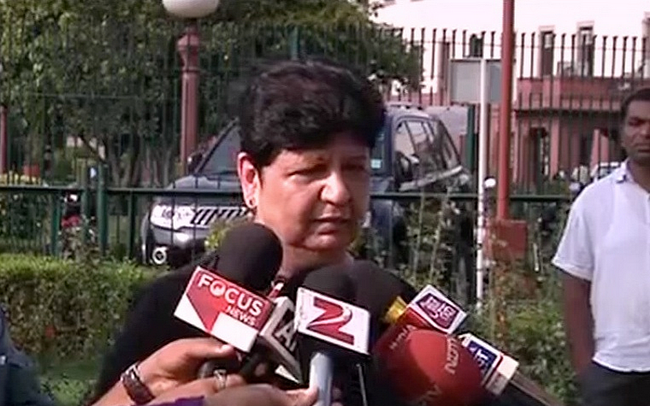Neelam Krishnamurthy. (Screen Grab: ANI)