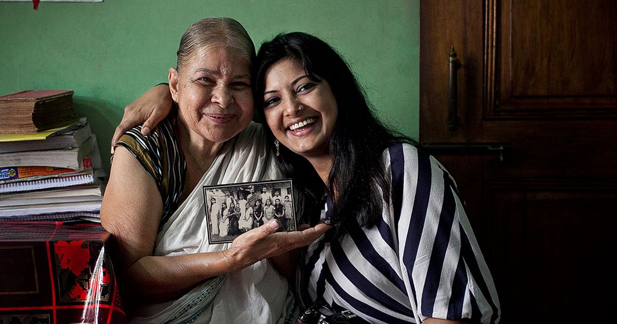 Beyond Borders When A Journalist Found Her Long Lost Relative