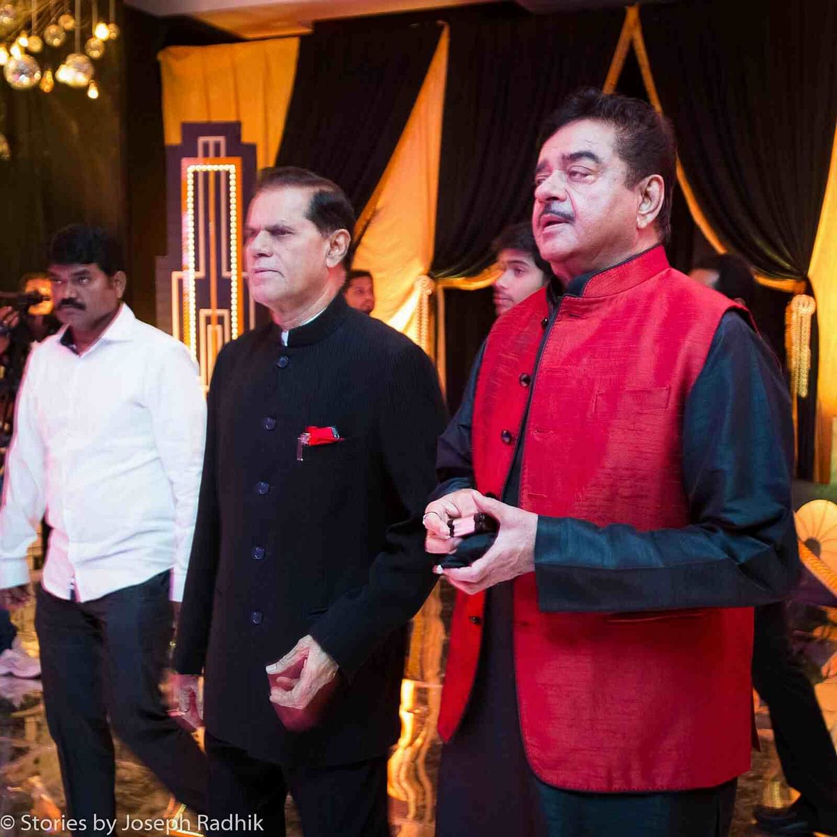 The inside pictures from Chiranjeevi’s star studded 60th birthday bash