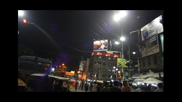 Rajabazar, the place where the agitation took place. (Photo: <a href="https://www.kmcgov.in/KMCPortal/outside_images/Inauguration_High_Mask_Light_1.jpg">KMC portal</a>)