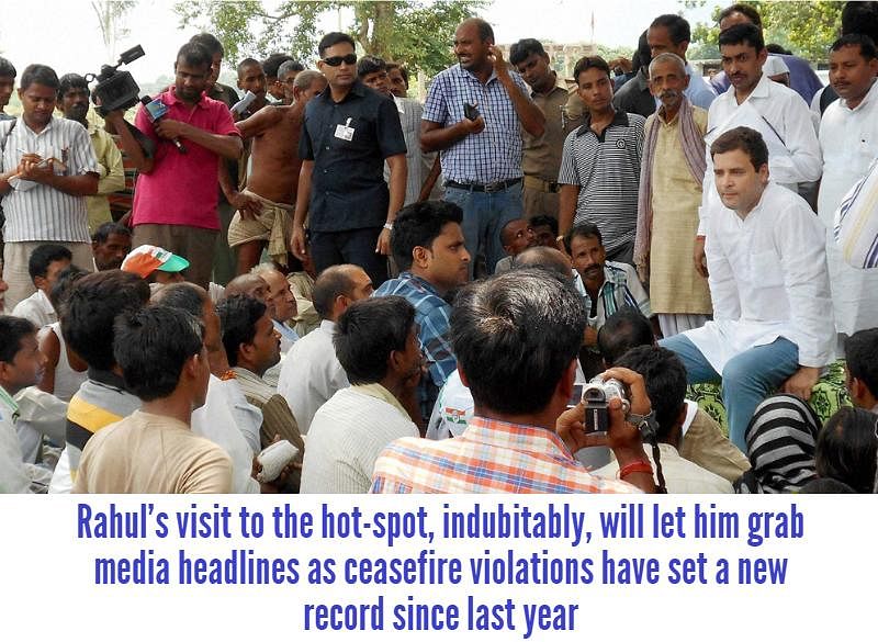 Rahul’s visit to J&K  may be nothing but fluff as it would do nothing good to Congress except for some photo op.