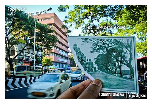 Take a look at series of pictures which will tell you just how much Madras has changed.