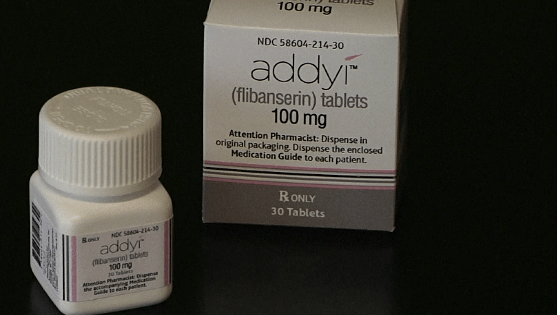 Addyi, the Viagra for female. (Photo: AP Screengrab)