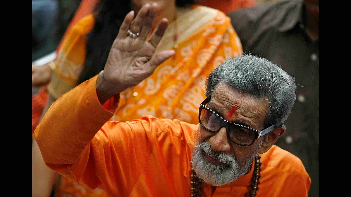 Bal Thackeray (Photo: Reuters)