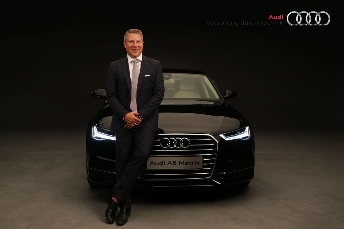 German luxury car manufacturer Audi introduced the new Audi A6 Matrix. Check out the specs and features here.